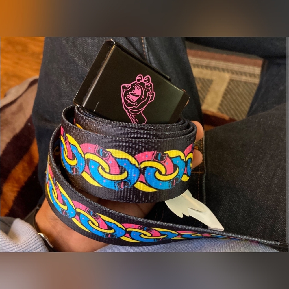 Odd Future x Santa Cruz Belt